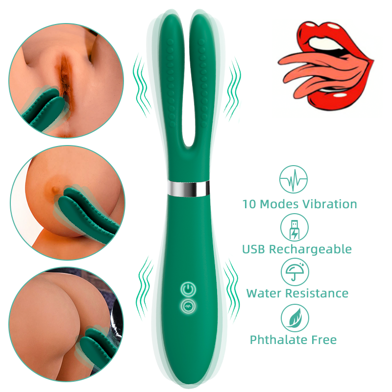 Catking® Sex Toys Clitoral Nipple Vibrator