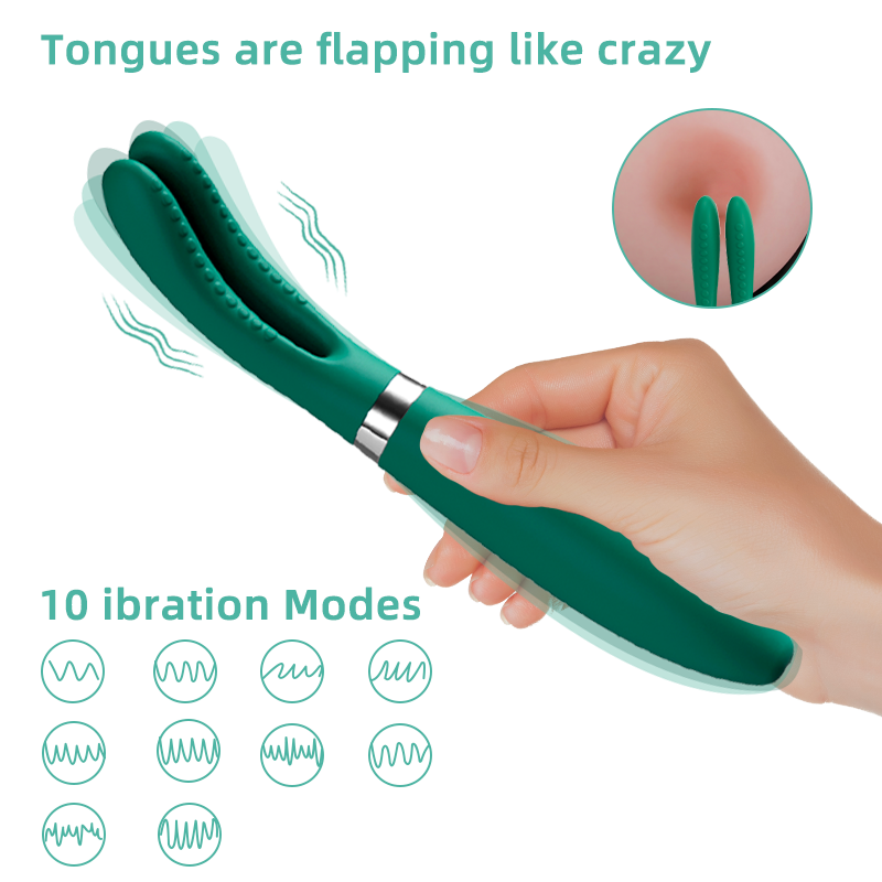 Catking® Sex Toys Clitoral Nipple Vibrator