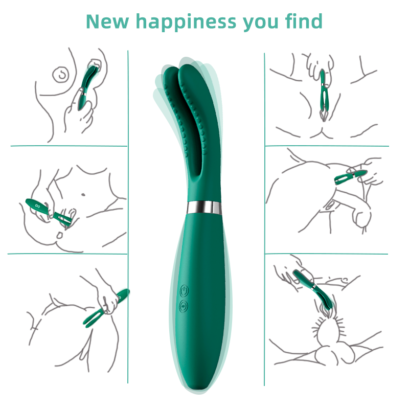 Catking® Sex Toys Clitoral Nipple Vibrator