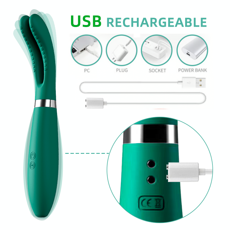 Catking® Sex Toys Clitoral Nipple Vibrator