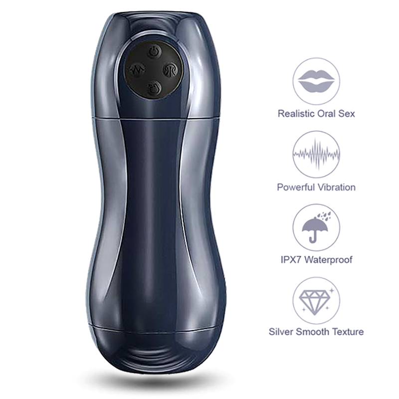 Catking® Sex Toys Deep Theroat Sucking Masturbation Cup 3rd Generatio