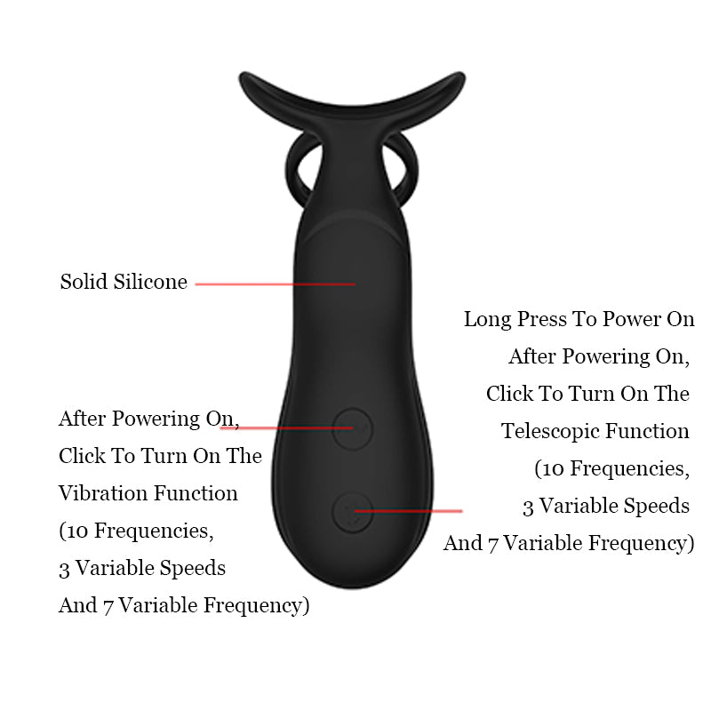 Catking Vibrator Anal Plug & Prostate Massager