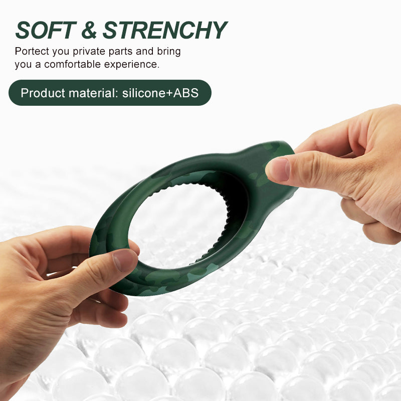 Catking® Sex Toys Soft Silicone Male Vibrating Cock Ring