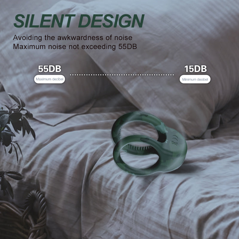Catking® Sex Toys Soft Silicone Male Vibrating Cock Ring