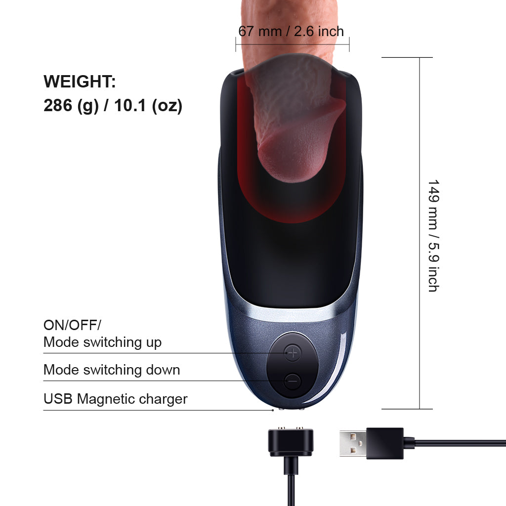 Luvkis® Sex Toys Small Vibrator Male Masturbators