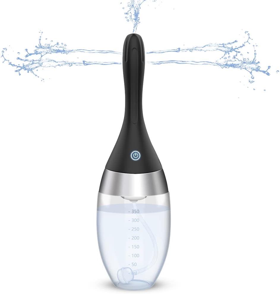 Catking® Sex Toys 3 Speeds Automatic Enema 12oz