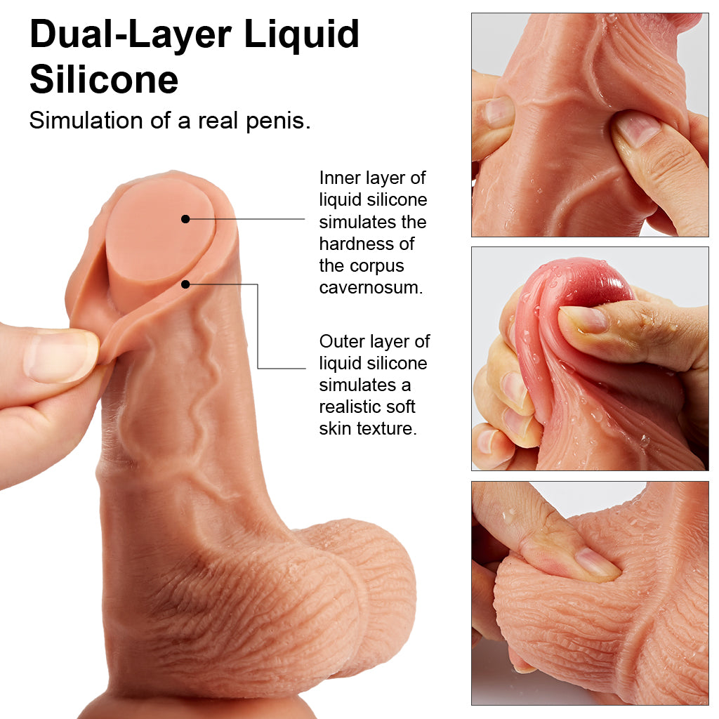 Catking® Sex Toys 12" Horse Realistic Silicone Dildo