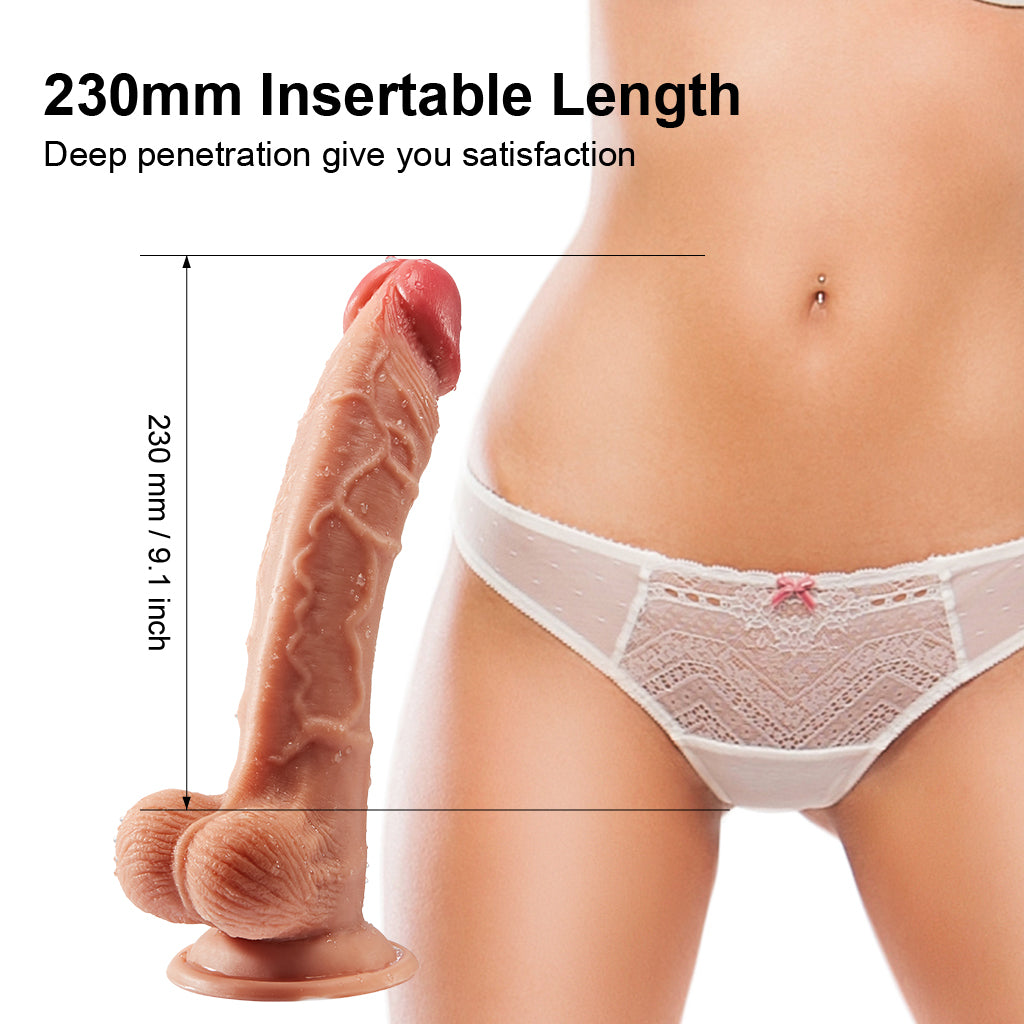 Catking® Sex Toys 12" Horse Realistic Silicone Dildo