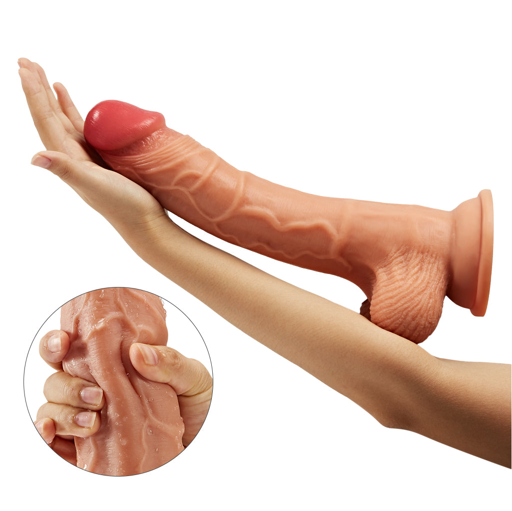 Catking® Sex Toys 12" Horse Realistic Silicone Dildo
