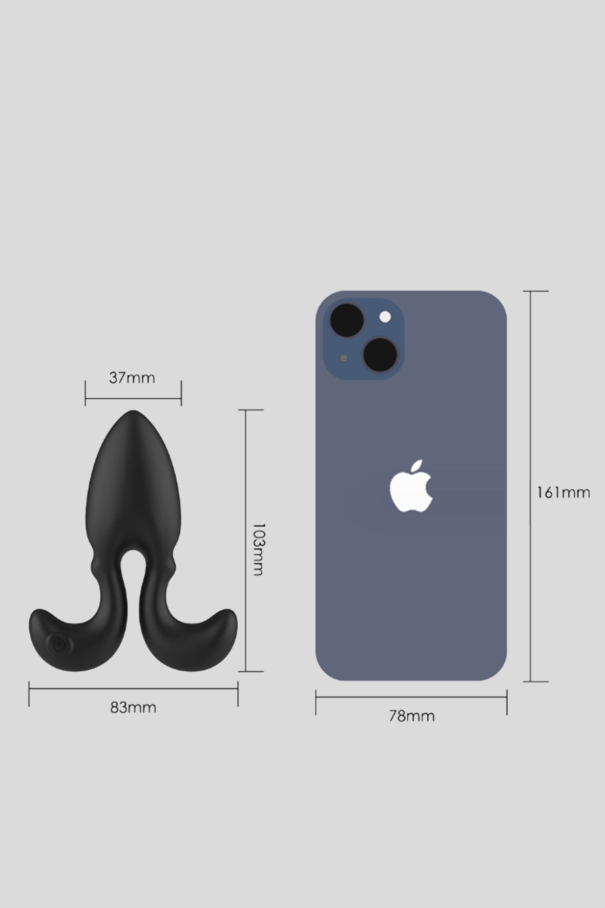 Wireless Remote Control Masturbator - Anal Plug