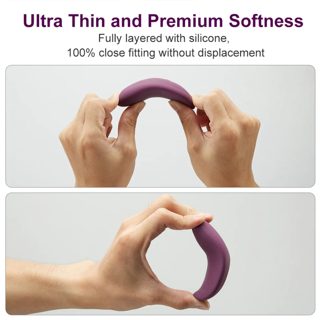 Luvkis® Sex Toys Remote Wireless Wearable Vibrator Pro 2, Purple