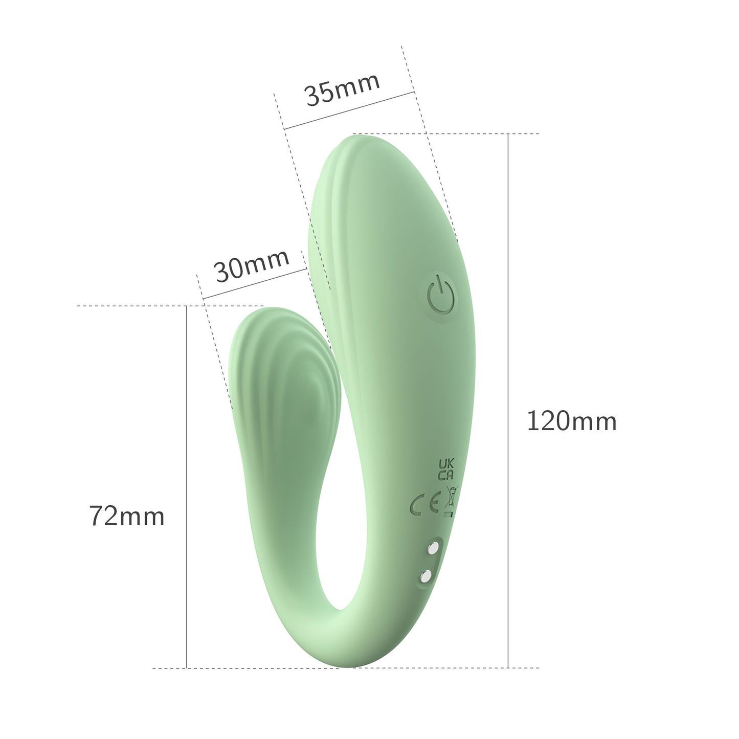 Catking Anal Clit Vibrator