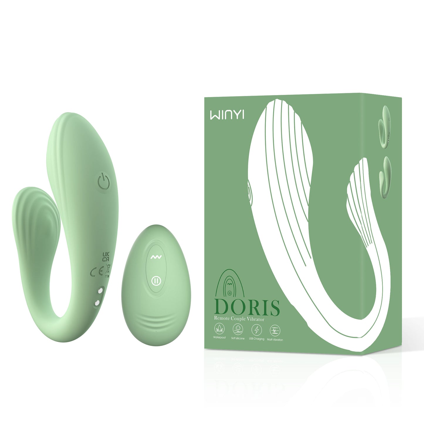 Catking Anal Clit Vibrator