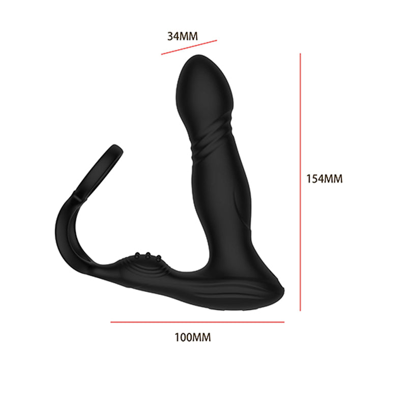 Catking Vibrator Anal Plug & Prostate Massager