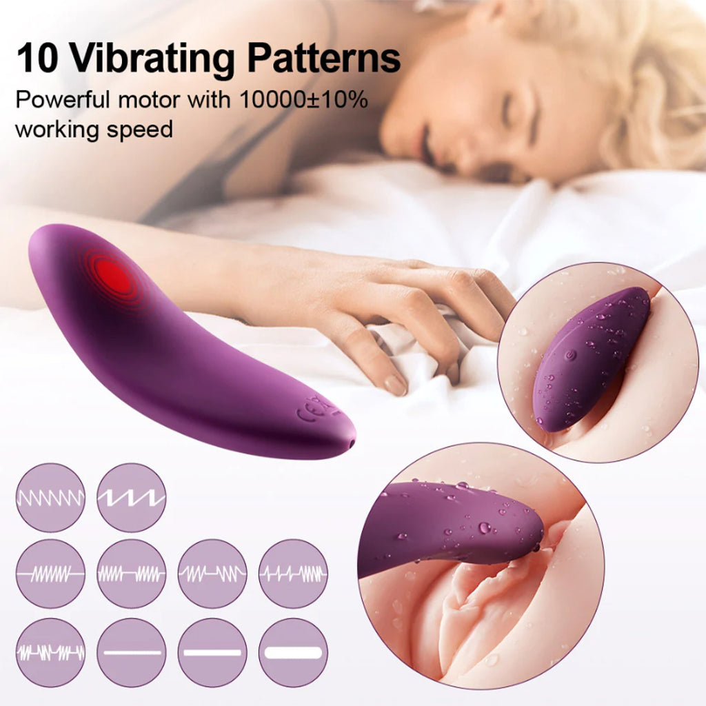 Luvkis® Sex Toys Remote Wireless Wearable Vibrator Pro 2, Purple