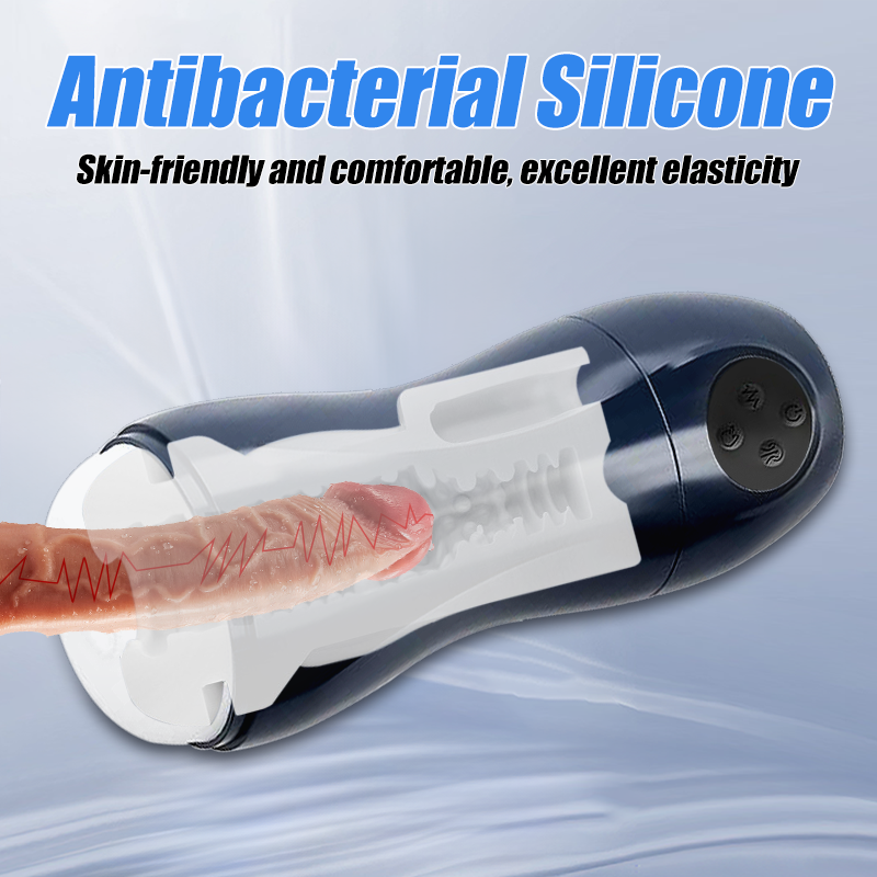 Catking® Sex Toys Deep Theroat Sucking Masturbation Cup 3rd Generatio
