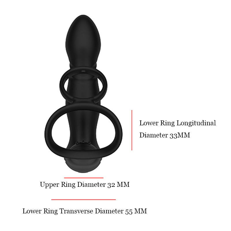 Catking Vibrator Anal Plug & Prostate Massager