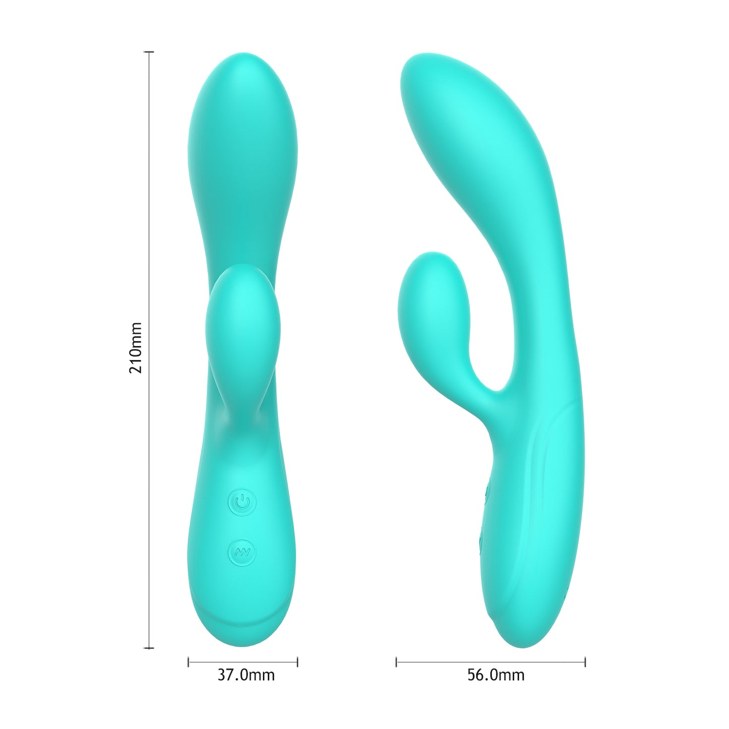 Catking Rabbit Dual Vibrator Adult Sex Toys for Women