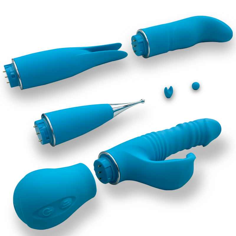 4-Piece-Vibrator-blue